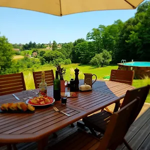 Charmante Maison Entre Lot&dordogne Avec Piscine Privée&wifi Hébergement de vacances